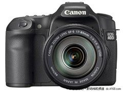 中端实力不凡 佳能EOS 40D售价5250元