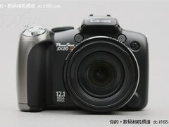 强悍巨炮 翻屏长焦佳能SX20 IS售价3049