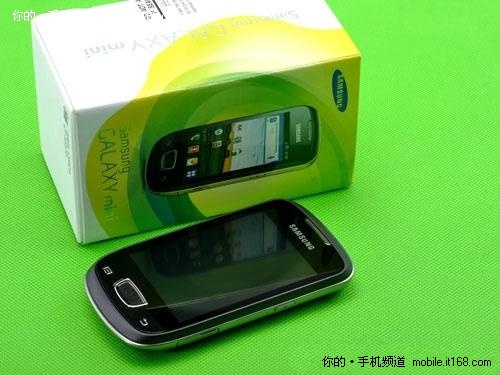 三星 S5570时尚智能手机最新价售1400元-IT1