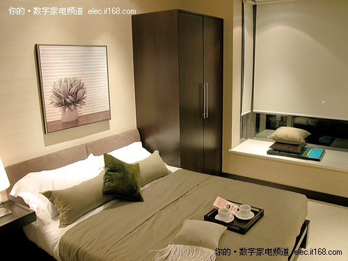 清新淡雅风格 60款精美卧室装修效果图