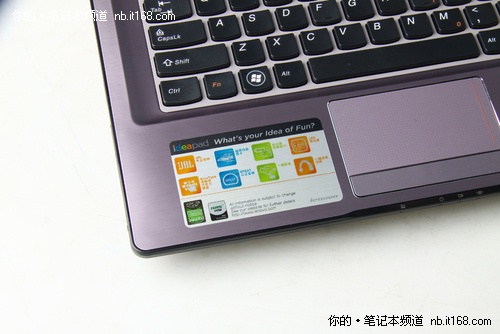 全国首发 联想IdeaPad Y470N 开箱图赏