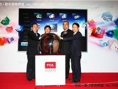 TCL发布全球首款超级智能互联网电视