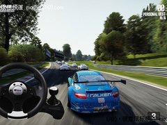 好鞍配名车 莱仕达极速游戏方向盘图赏