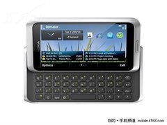 塞班3侧滑商务机 诺基亚E7售价3800元