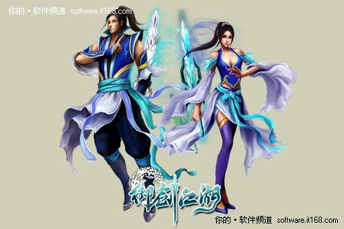 畅游武侠梦 快玩《御剑江湖》3服开启