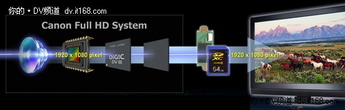 给力HD CMOS Pro 揭秘佳能DV高清的秘密