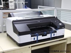 桌面上的A2打印机 11色爱普生4910评测