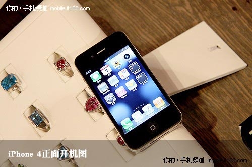 本周手机销量TOP2  iPhone 4