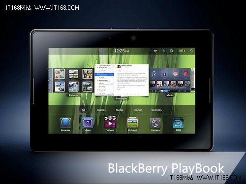 黑莓官方称PlayBook将支持Android程序