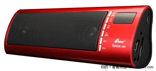 手机充电备胎 三诺ispeak-360便携音箱