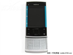 超薄音乐滑盖手机 诺基亚X3最新报价890