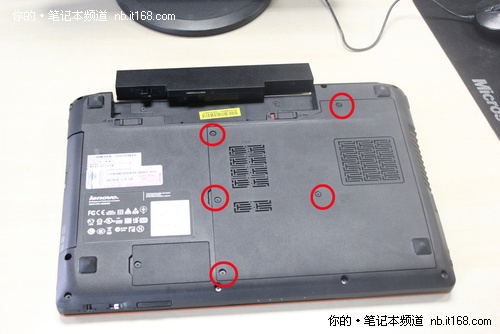 小y为何这番霸气 联想Y470全拆解图赏