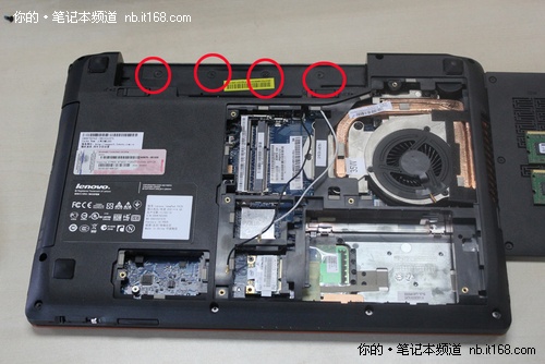 小y为何这番霸气 联想Y470全拆解图赏