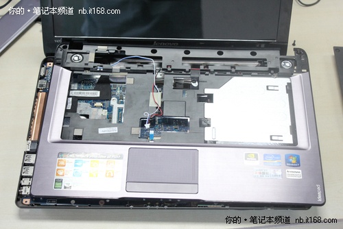 小y为何这番霸气 联想Y470全拆解图赏