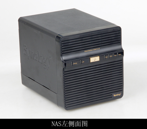Synology DS411+II四盘NAS设计简介