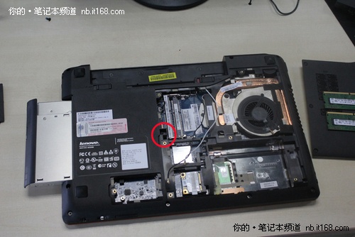 小y为何这番霸气 联想Y470全拆解图赏