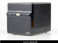 一机多能的四盘NAS   群晖DS411+II评测