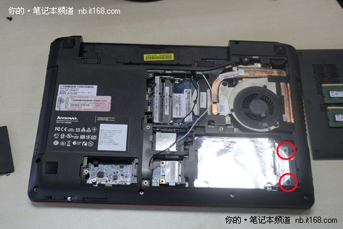 小y为何这番霸气 联想Y470全拆解图赏