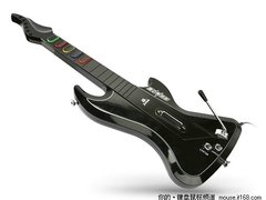 一起来做摇滚之星 PC专用游戏吉他登场