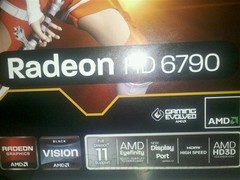 阻击GTX550 Ti Radeon HD6790谍照首曝