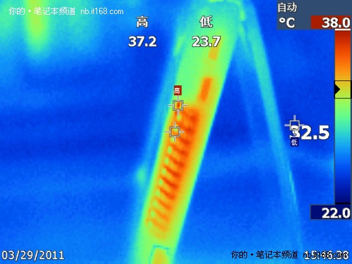 比预想的要好 联想Y470满负荷温度实测