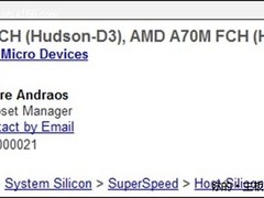 原生USB3 AMD APU平台通过USB-IF认证