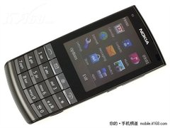 实用触控音乐机 诺基亚X3-02售价1115元