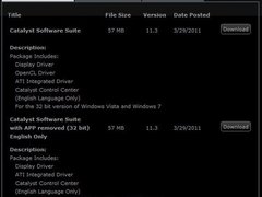 OpenCL完美整合 AMD催化剂11.3驱动发布