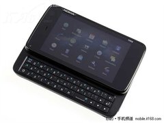 大屏时尚侧滑机 诺基亚N900售价2620元