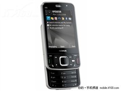双向多媒体智能机 诺基亚N96售价2360元