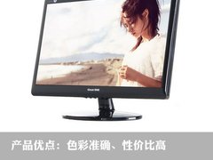 千元买LED全高清 长城L2285显示器评测