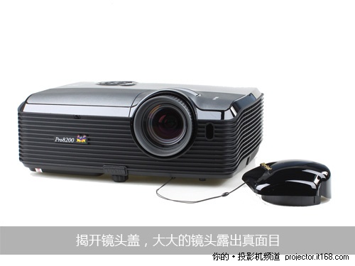 优异高清家用投影 优派Pro8200开箱图赏