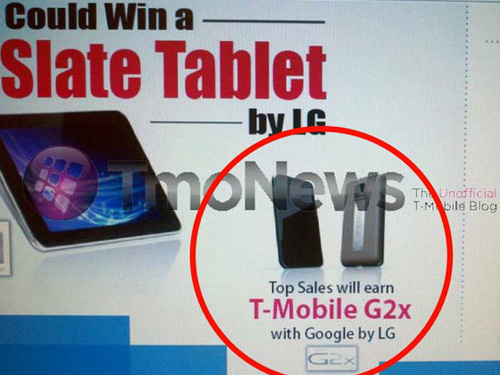 T-Mobile G2X发售 这次是LG Optimus 2X