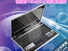 高分大屏+SNB独显 微星FX620DX独家图赏