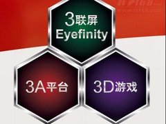 AMD “暴玩到底 3次方我的立体生活”