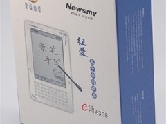 黑白屏手写操控 纽曼e读6308 高清图赏