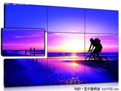 飞利浦电视墙轻松安装无缝呈现最佳视效