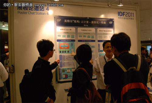 IDF 2011： 英特尔VT 布道硬件虚拟化