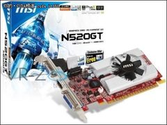 NVIDIA入门级产品确定 GT520曝光