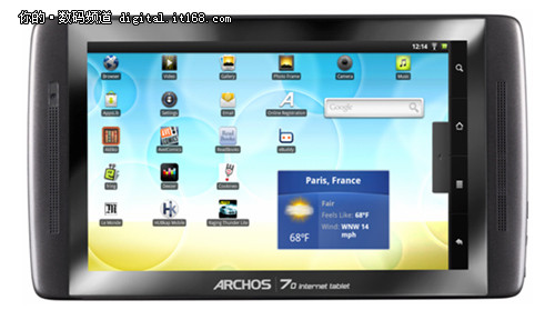 法国ARCHOS（爱可视）产品比较独特降价