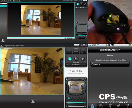 罗技发布面向iPad的视频监控系统