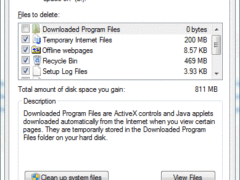 Windows 8系统中内置系统文件一键清理