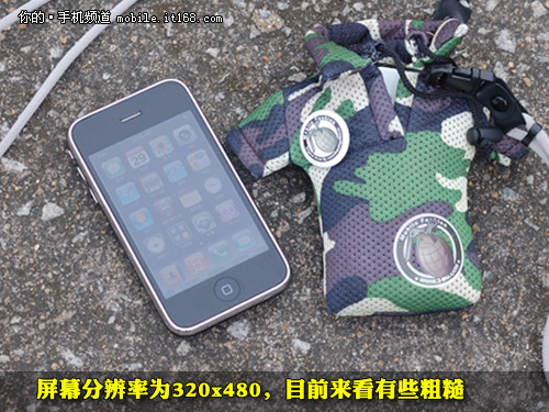 目前价格很不错：苹果iPhone 3GS