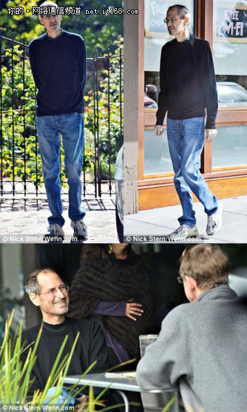 乔布斯近照曝光：比以往更消瘦(图)