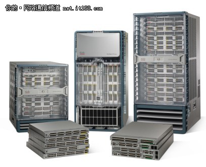 思科推端到端数据中心交换矩阵融合技术