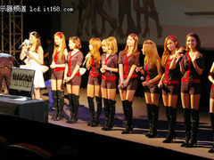 三星IT携手少女时代 3D显示器大放异彩