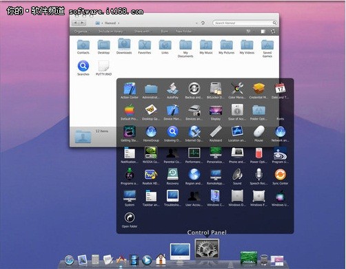 Win 7系统轻松穿上Mac OS X Lion外衣