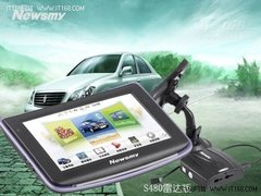 出手良机  纽曼S480雷达版仅售799元