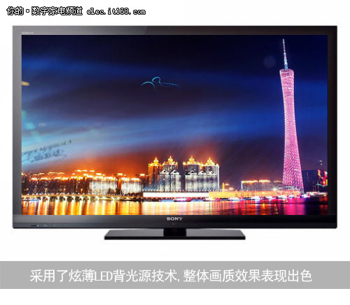 双倍速驱动 索尼 KDL-46EX710液晶电视