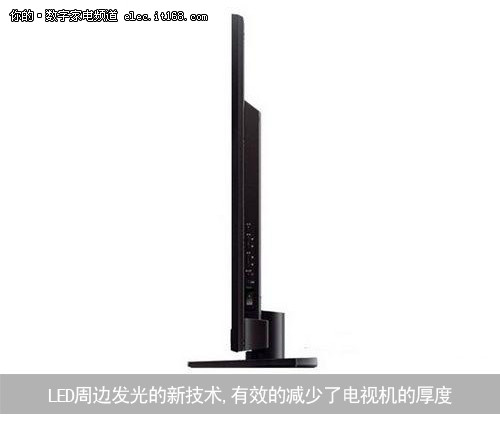 双倍速驱动 索尼 KDL-46EX710液晶电视